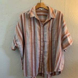Madewell Button down Top